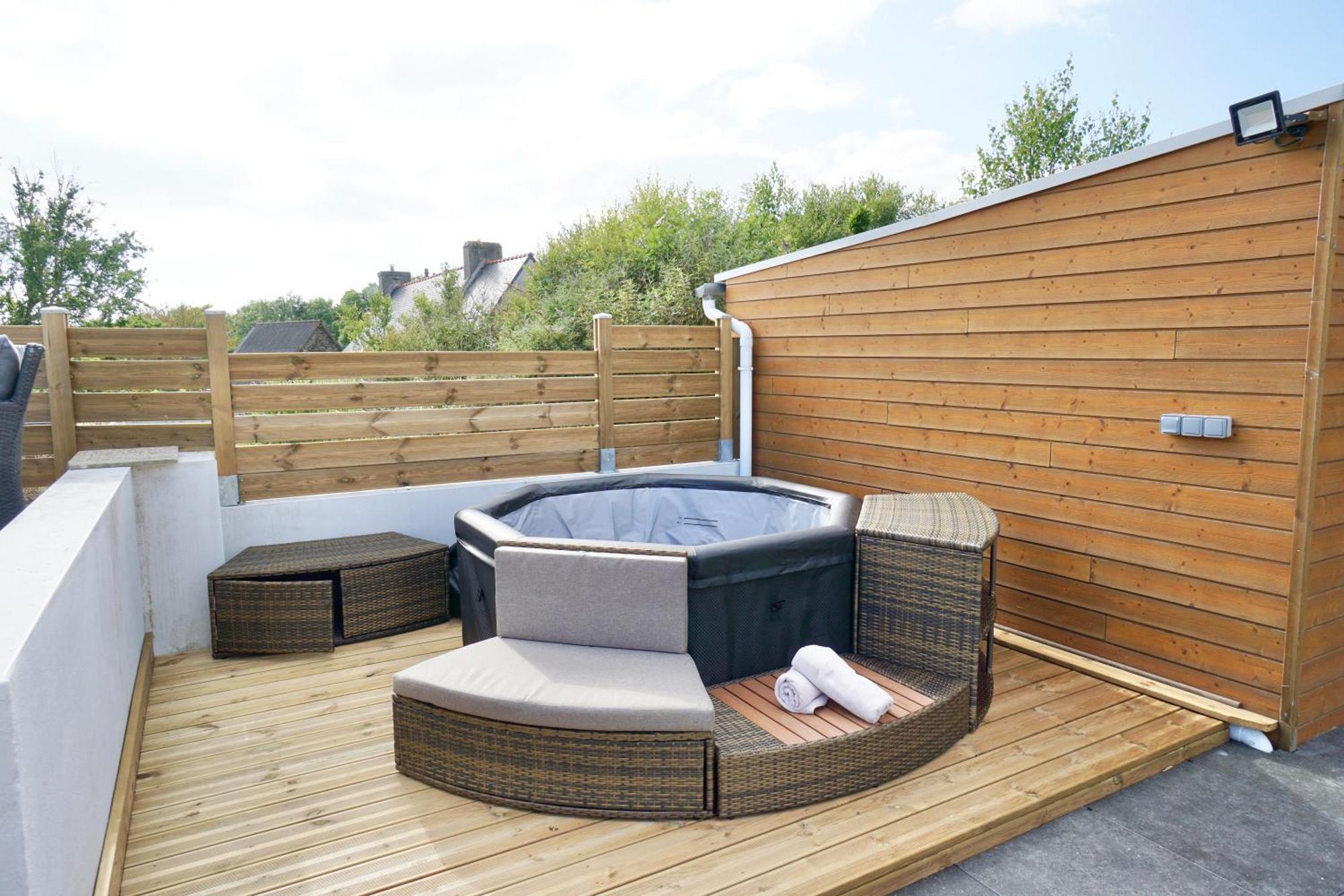 Villa Sophie - 500M De La Mer - Jacuzzi Moëlan-sur-Mer Eksteriør bilde
