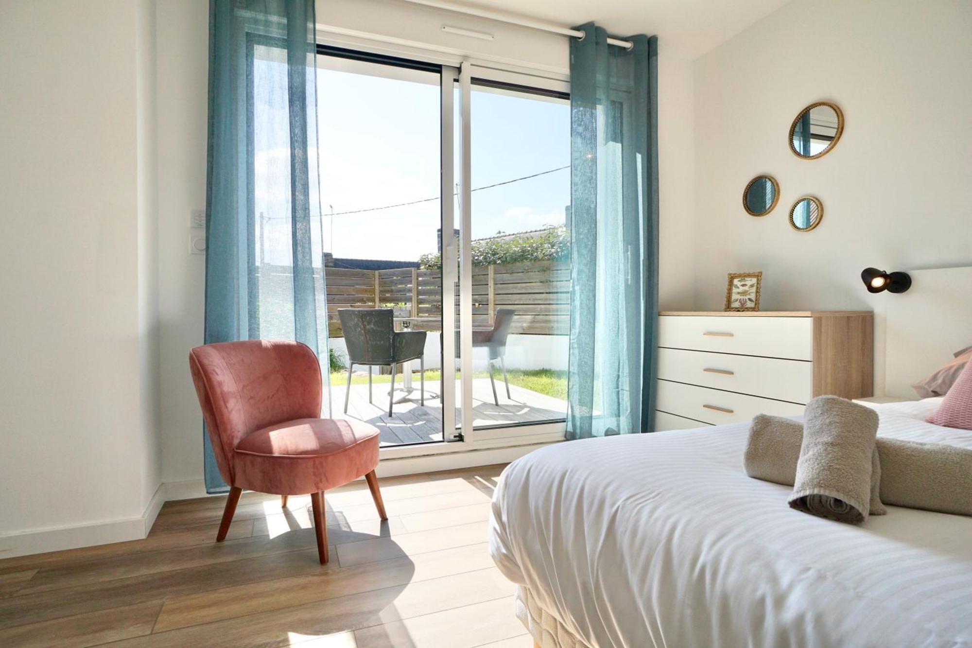 Villa Sophie - 500M De La Mer - Jacuzzi Moëlan-sur-Mer Eksteriør bilde